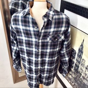 Legendary Whitetail flannel plaid shirt